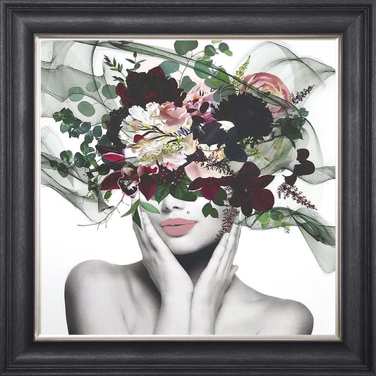 Heavenly Perfection with Black Mount Framed Wall Art