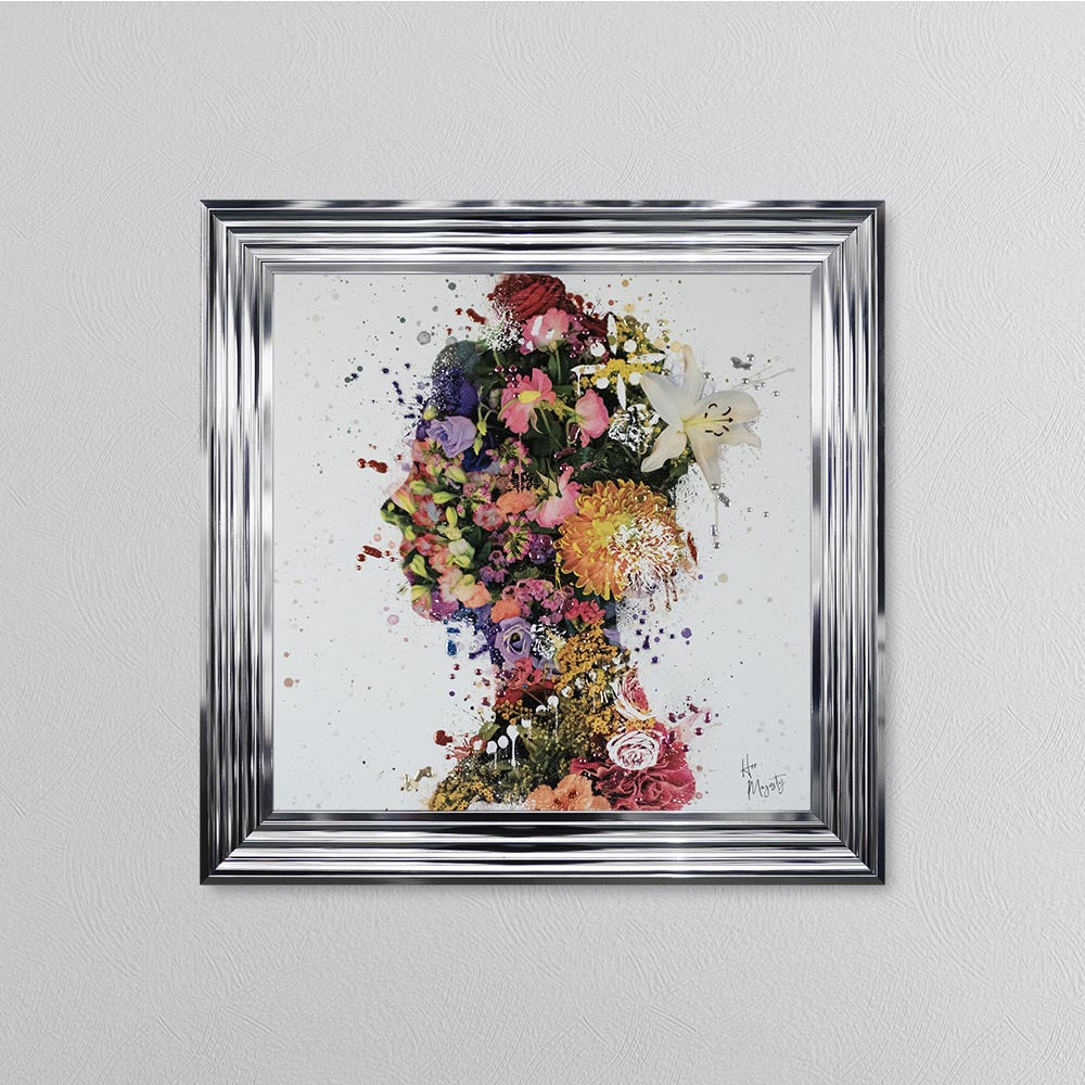 Her Majesty Framed Wall Art