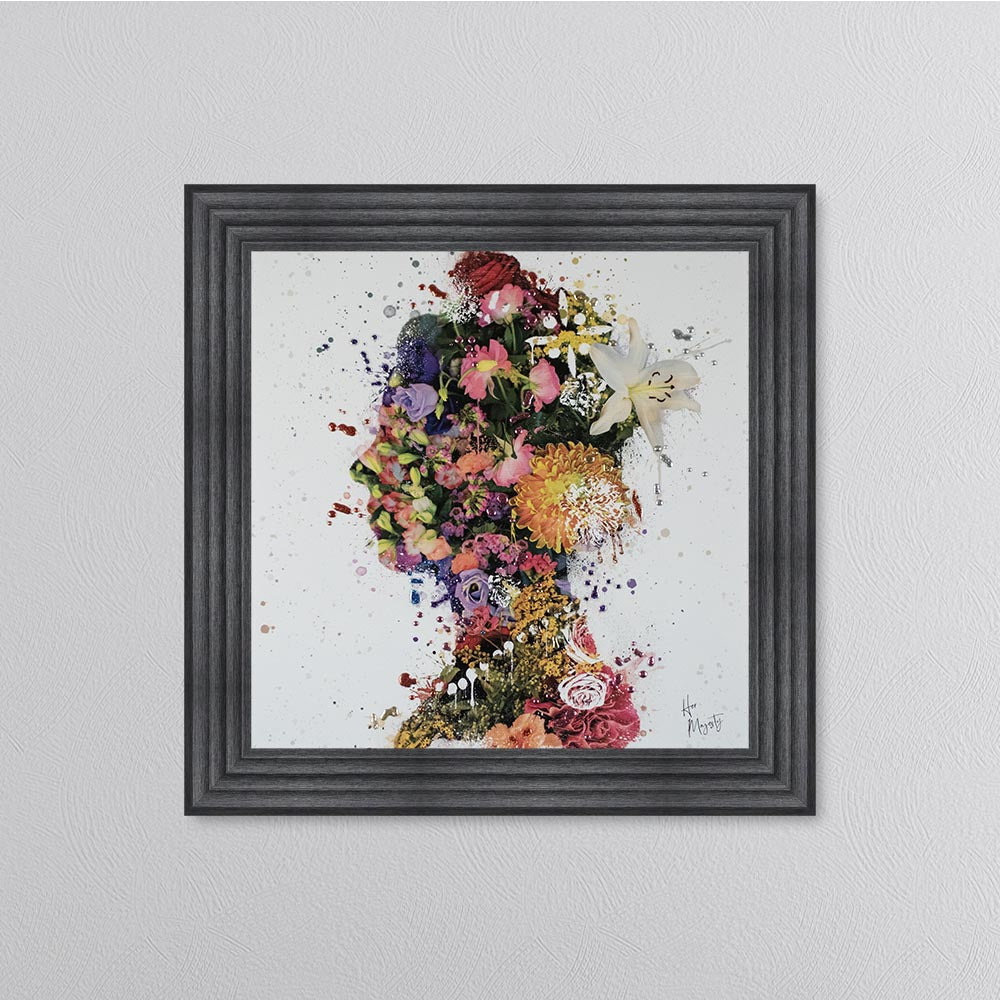 Her Majesty Framed Wall Art
