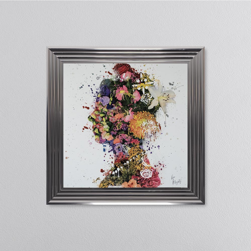 Her Majesty Framed Wall Art