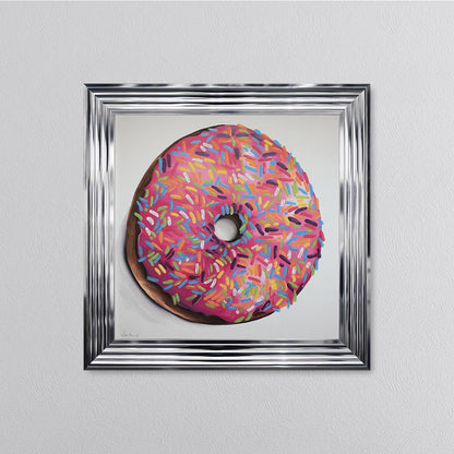 Don't Be A Donut Framed Wall Art