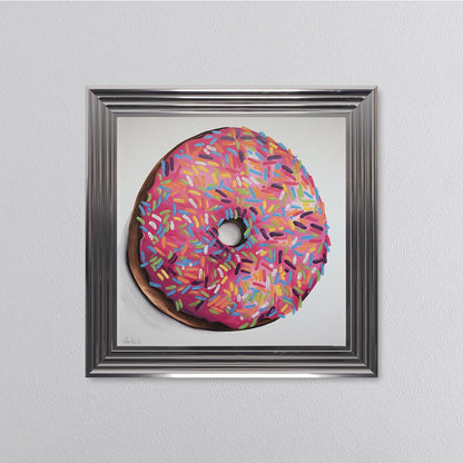 Don't Be A Donut Framed Wall Art