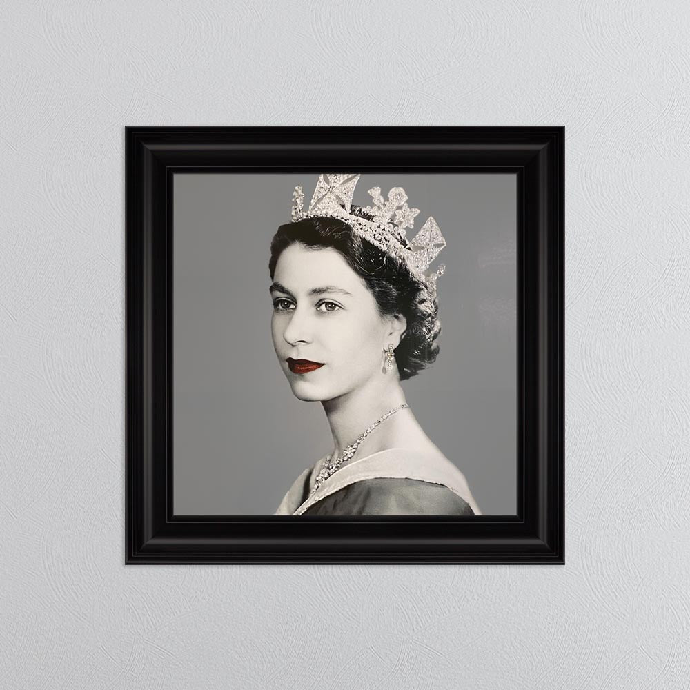 Queen Elizabeth II Framed Wall Art