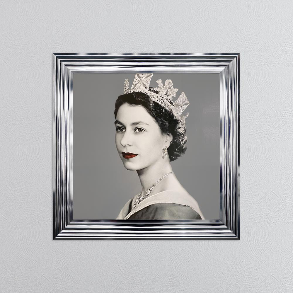 Queen Elizabeth II Framed Wall Art