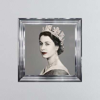 Queen Elizabeth II Framed Wall Art