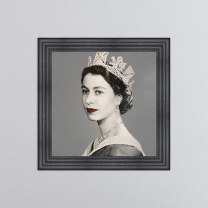 Queen Elizabeth II Framed Wall Art