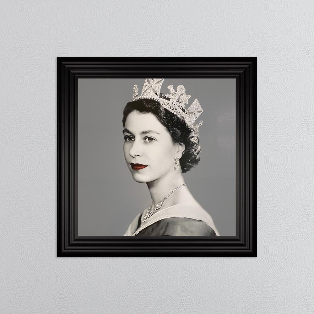 Queen Elizabeth II Framed Wall Art