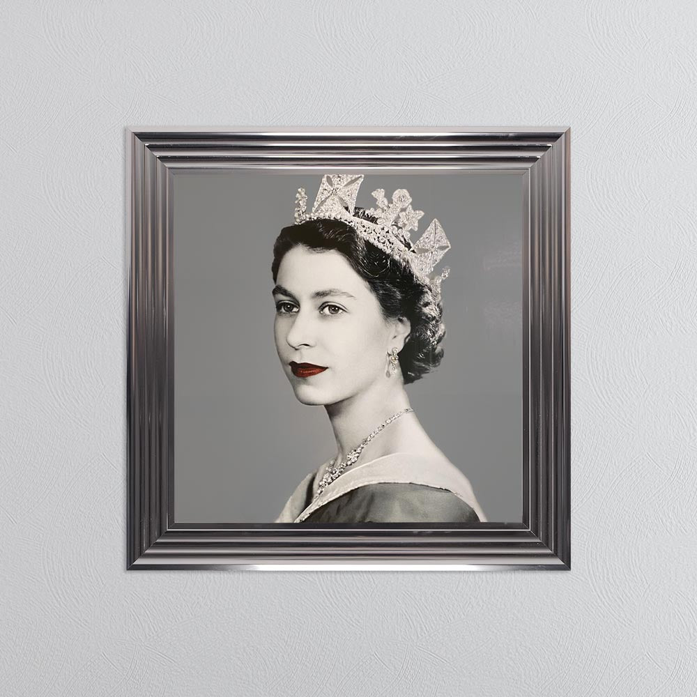 Queen Elizabeth II Framed Wall Art