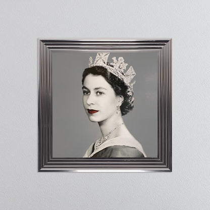 Queen Elizabeth II Framed Wall Art