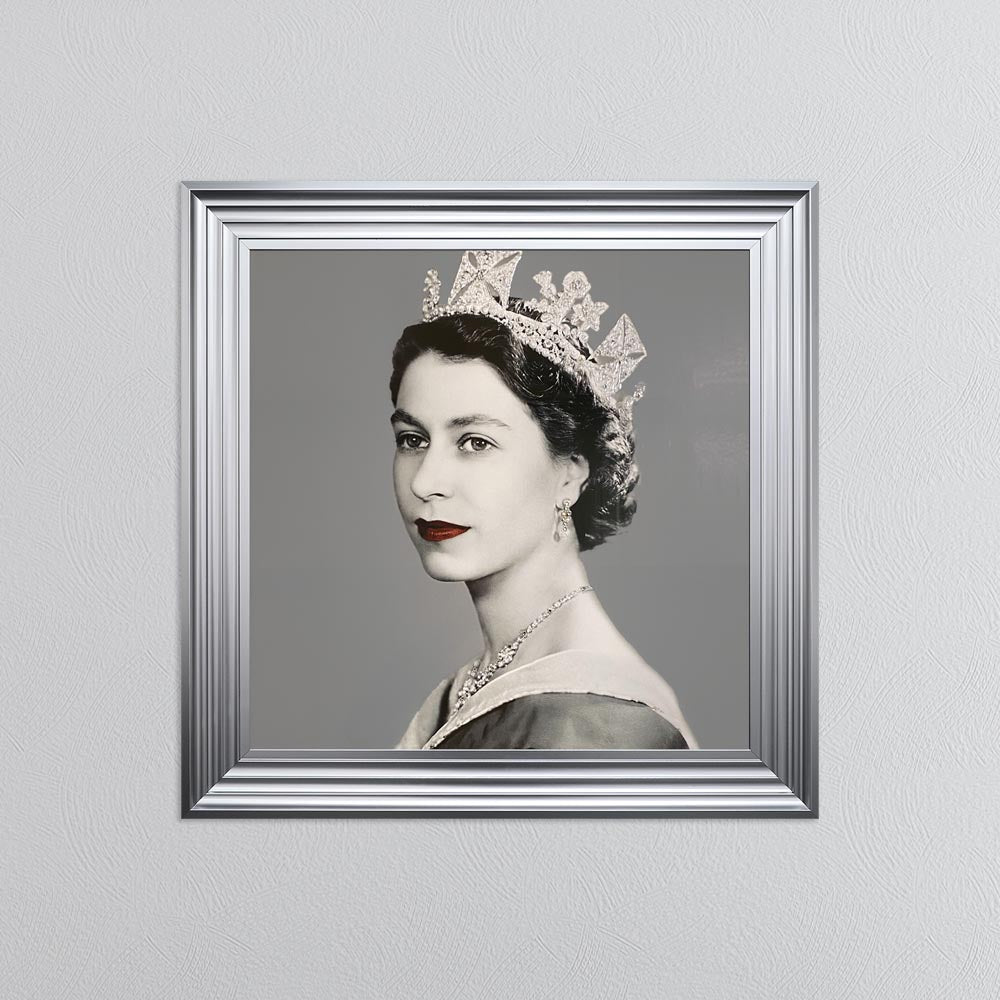 Queen Elizabeth II Framed Wall Art