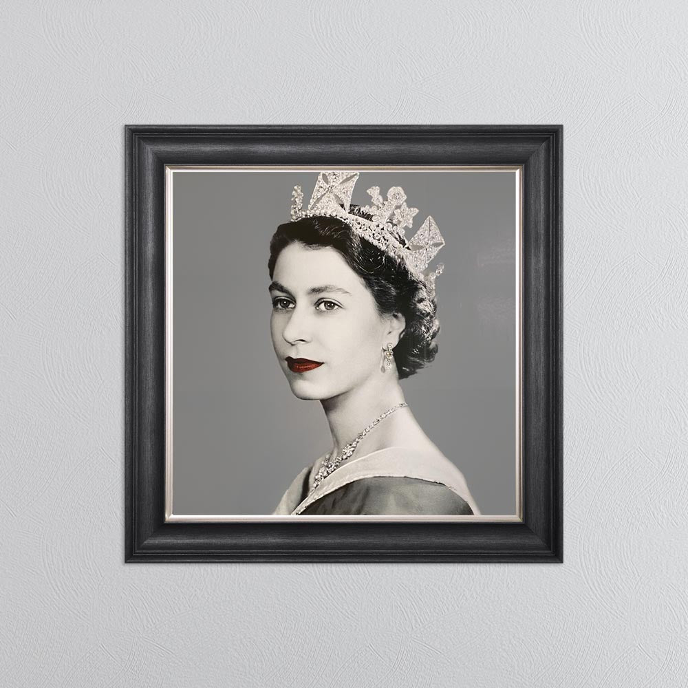 Queen Elizabeth II Framed Wall Art