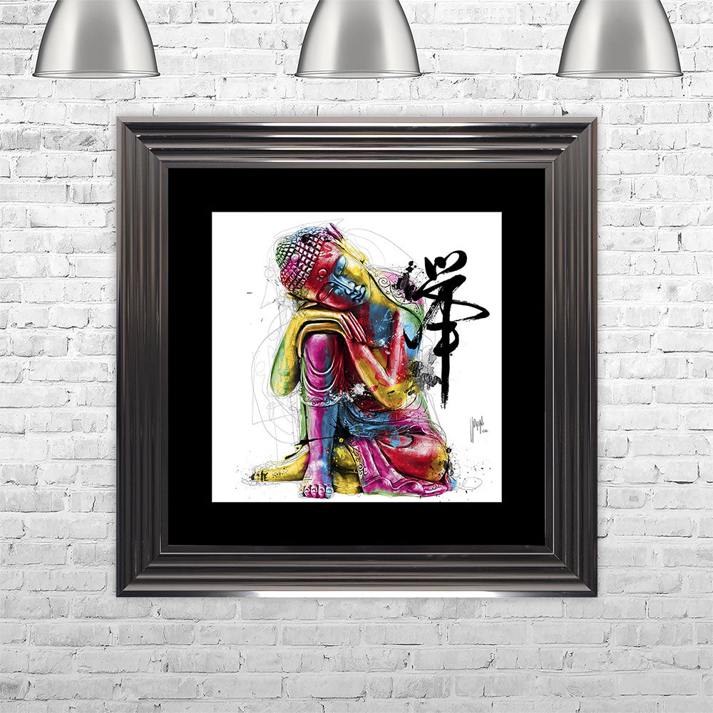Buddha Feng Shui Framed Wall Art