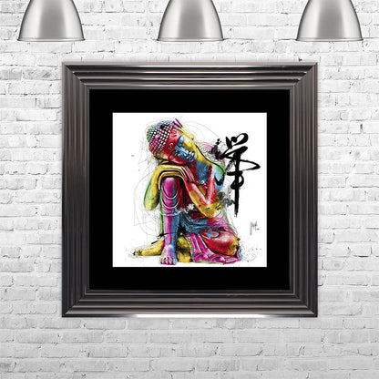 Buddha Feng Shui Framed Wall Art