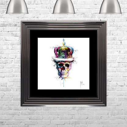 God Save The Queen Framed Wall Art