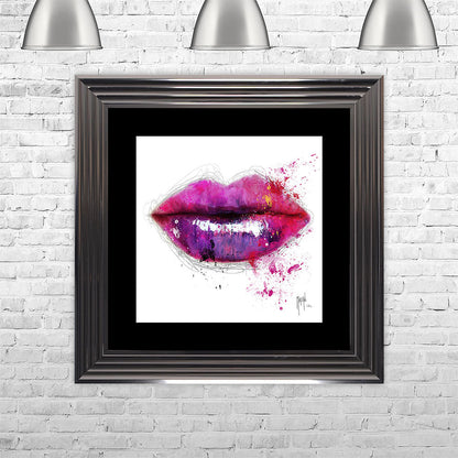 Colours Of Kiss Framed Wall Art