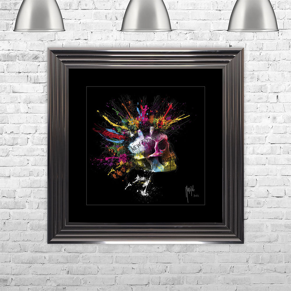 New Future Framed Wall Art