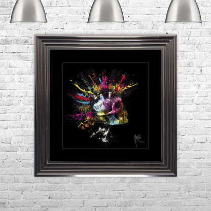 New Future Framed Wall Art