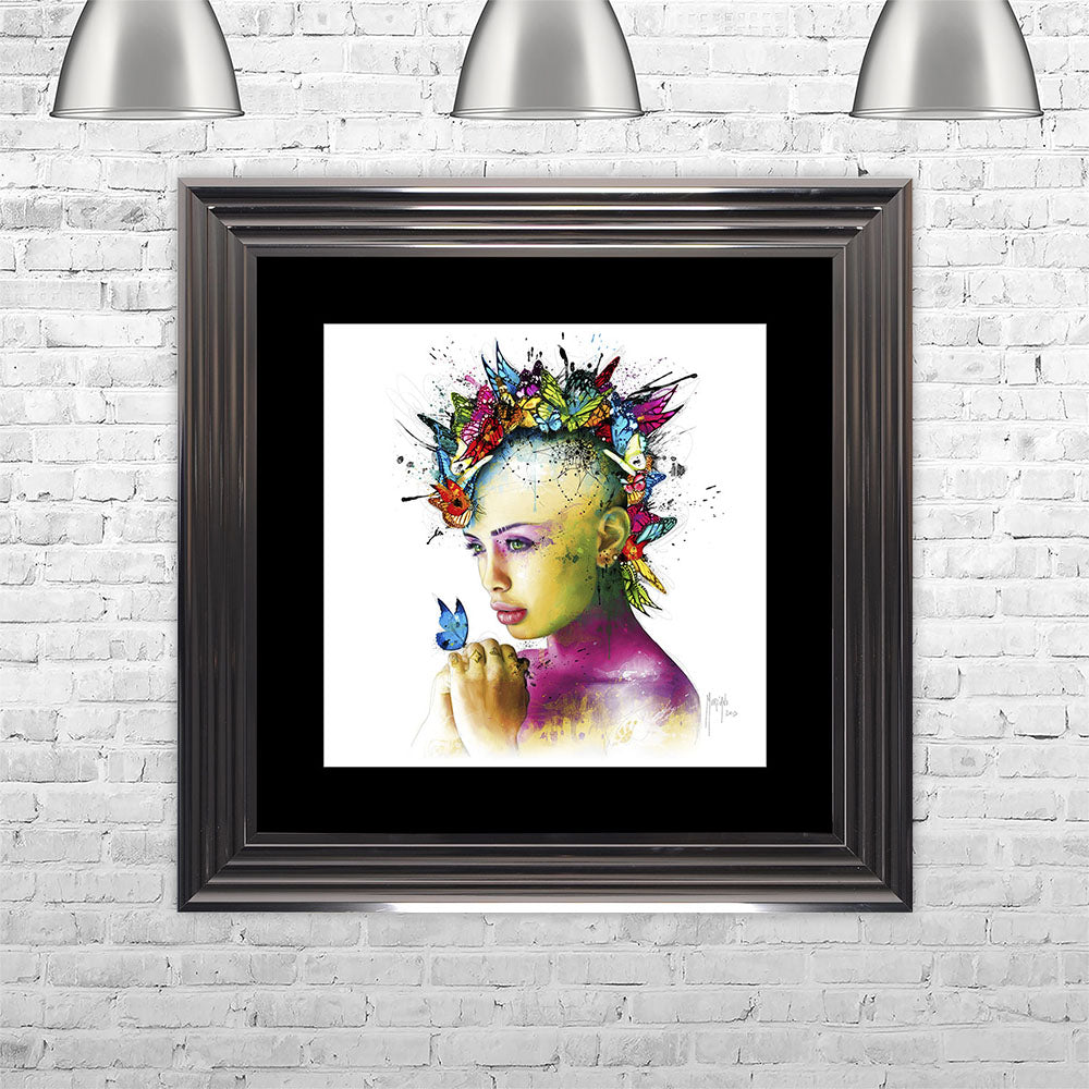 Power Of Love Framed Wall Art