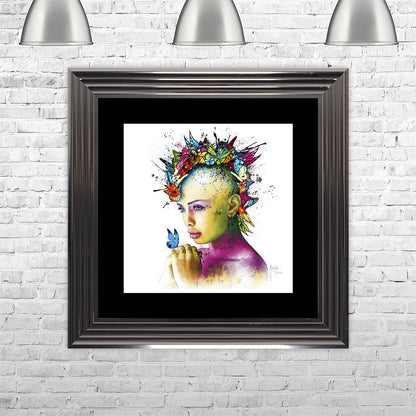 Power Of Love Framed Wall Art