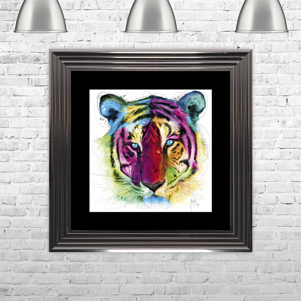 Tiger Framed Wall Art