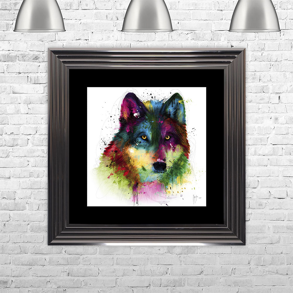 Wolf Framed Wall Art