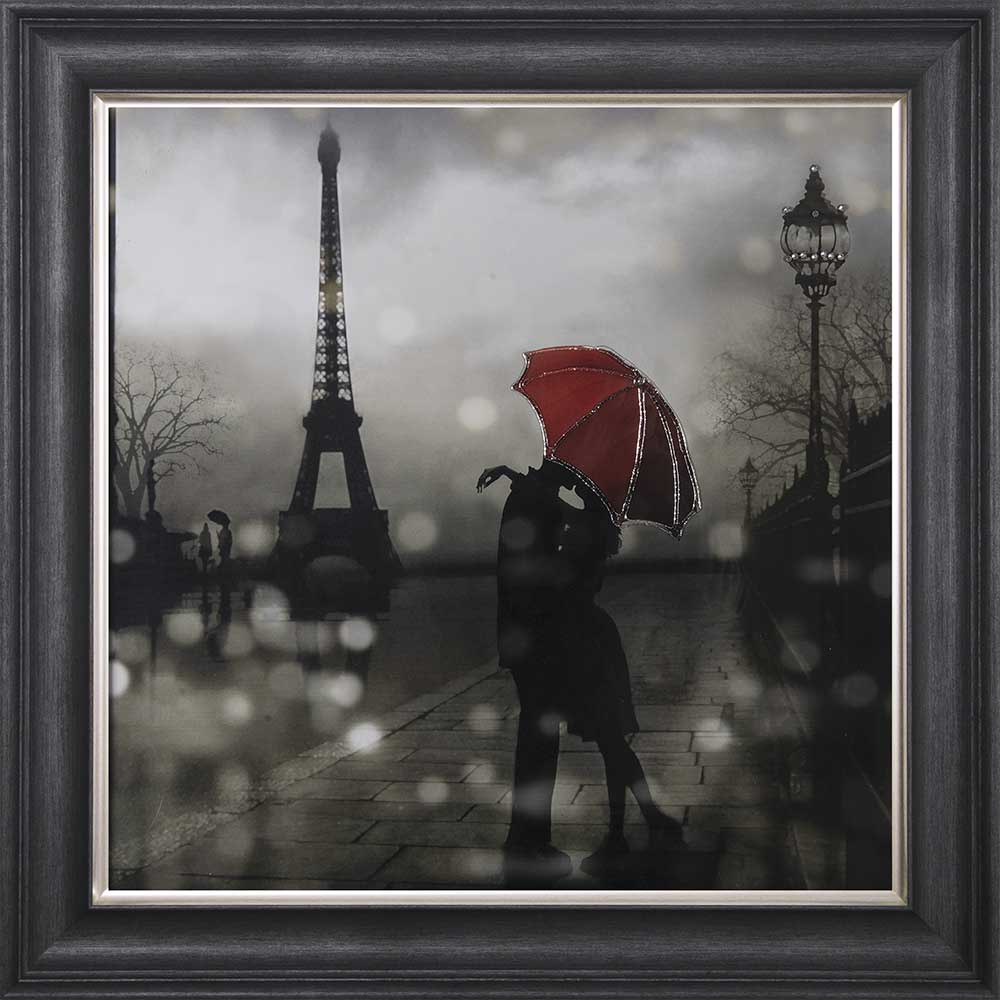 Paris Romance Framed Wall Art