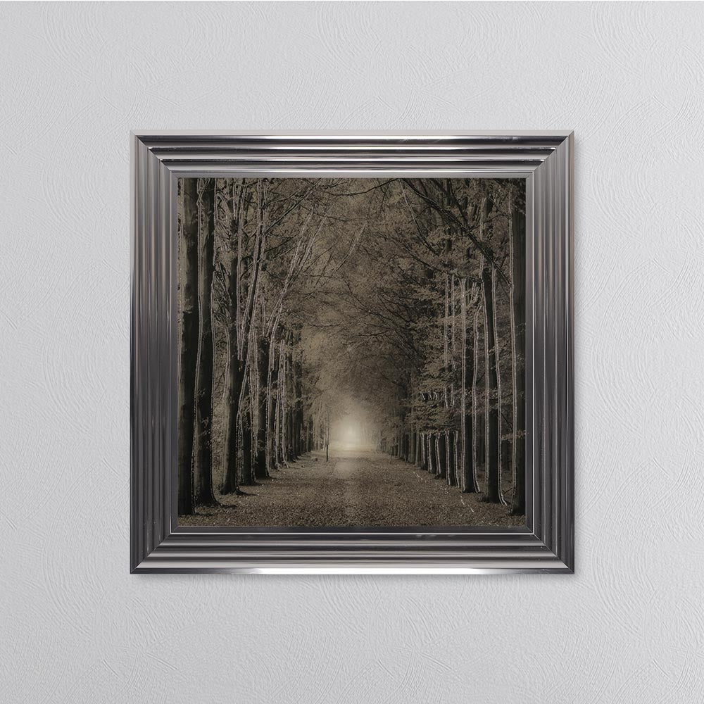 Woodland Path Framed Wall Art