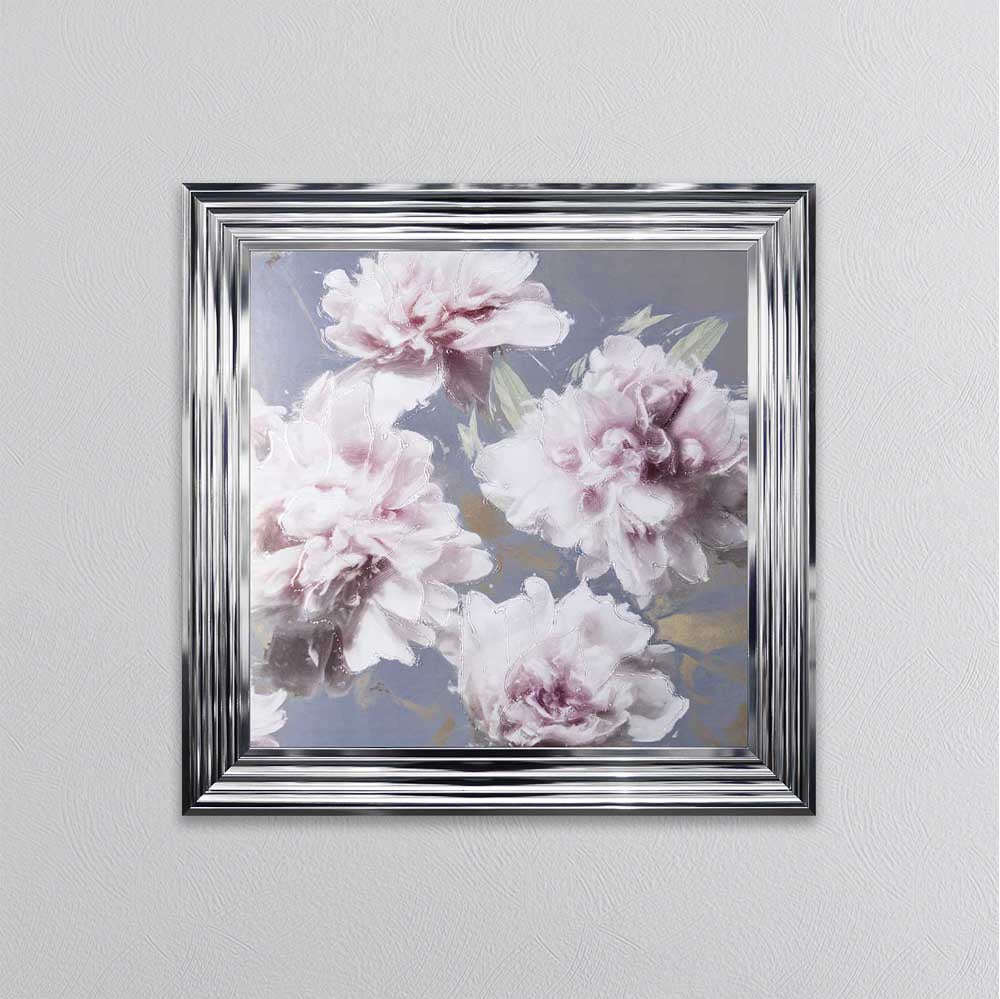 Peony Flowers 1 Framed Wall Art