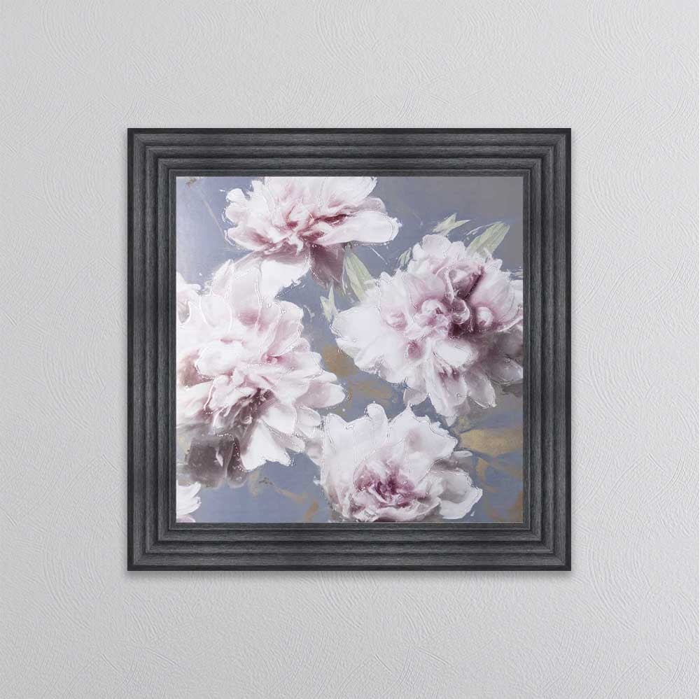 Peony Flowers 1 Framed Wall Art