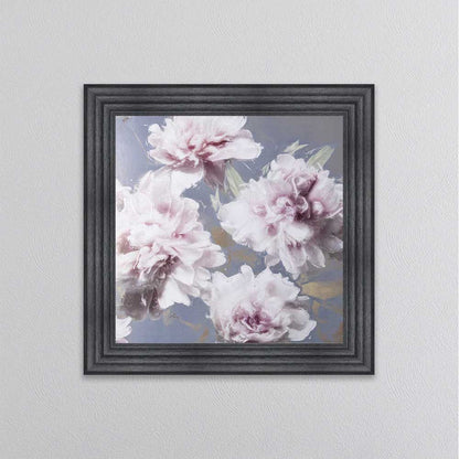 Peony Flowers 1 Framed Wall Art