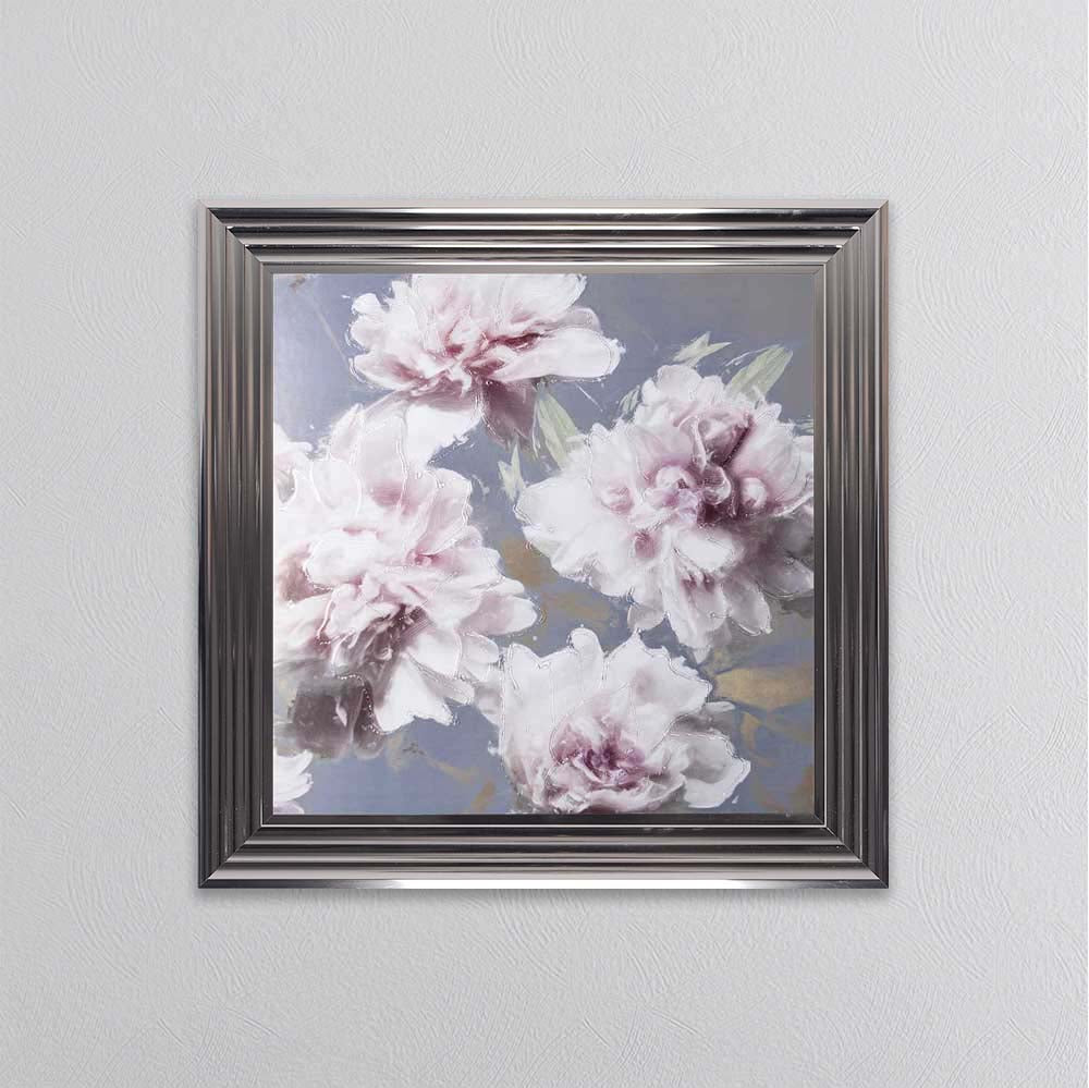 Peony Flowers 1 Framed Wall Art