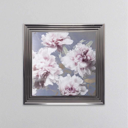 Peony Flowers 1 Framed Wall Art