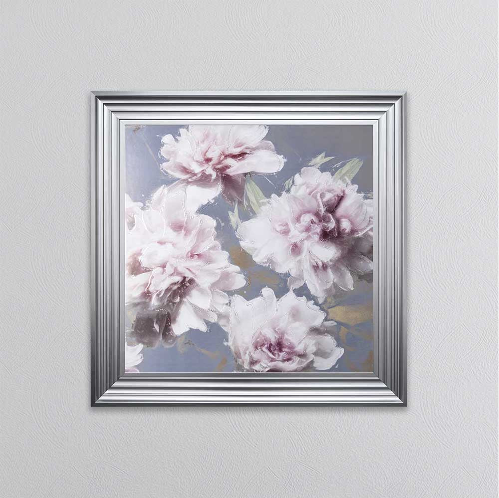 Peony Flowers 1 Framed Wall Art