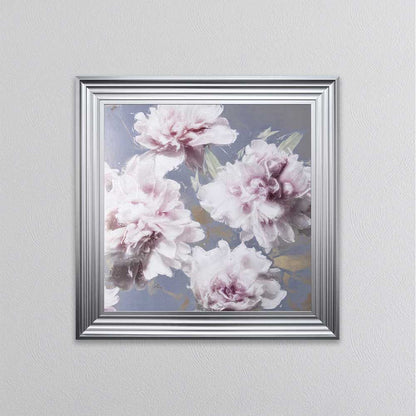 Peony Flowers 1 Framed Wall Art
