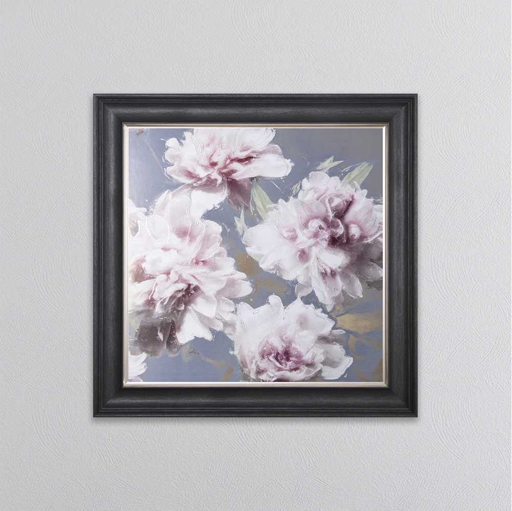 Peony Flowers 1 Framed Wall Art