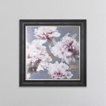 Peony Flowers 1 Framed Wall Art