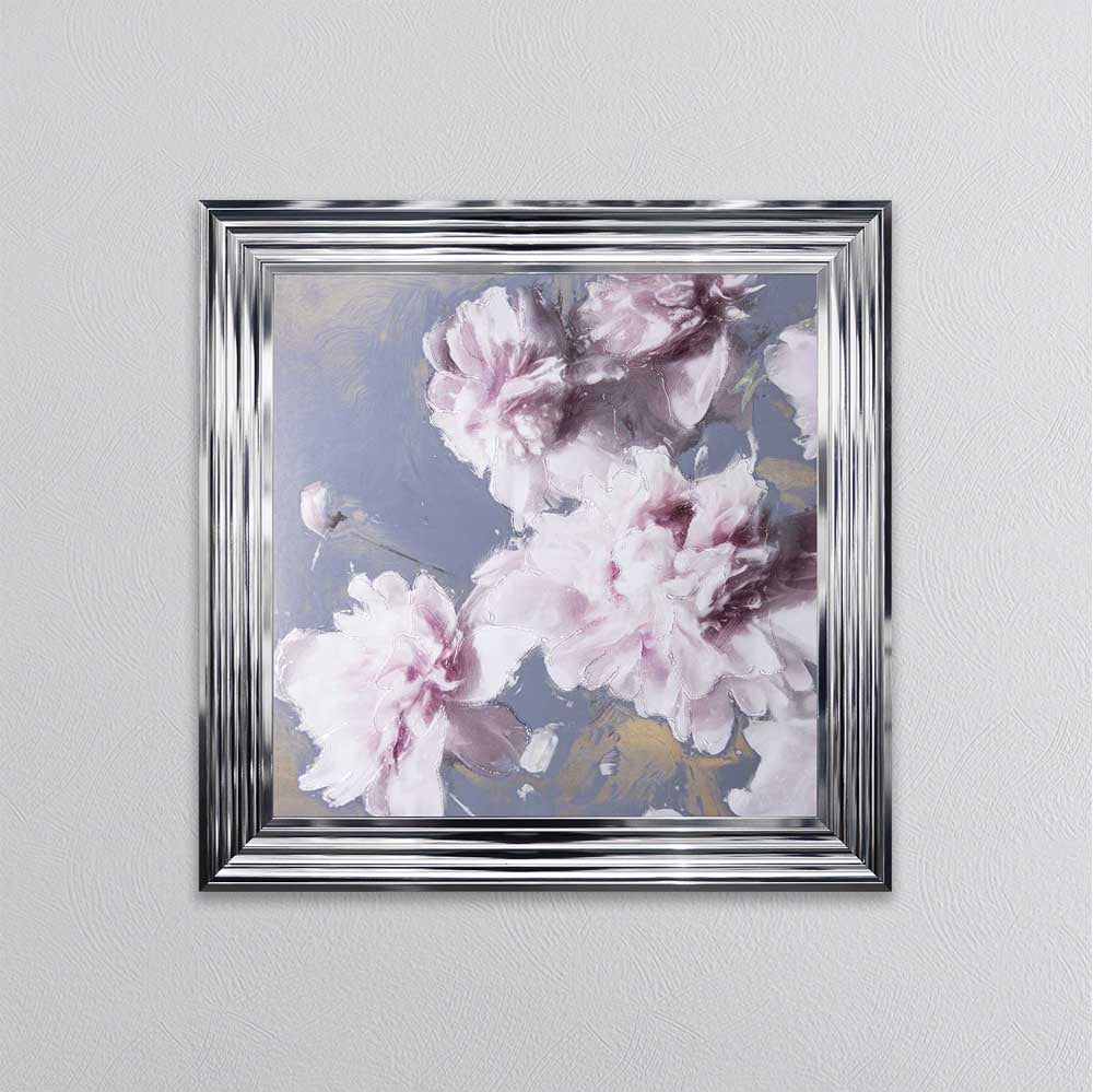 Peony Flowers 2 Framed Wall Art
