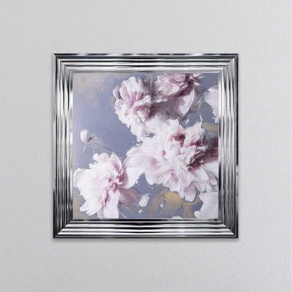 Peony Flowers 2 Framed Wall Art