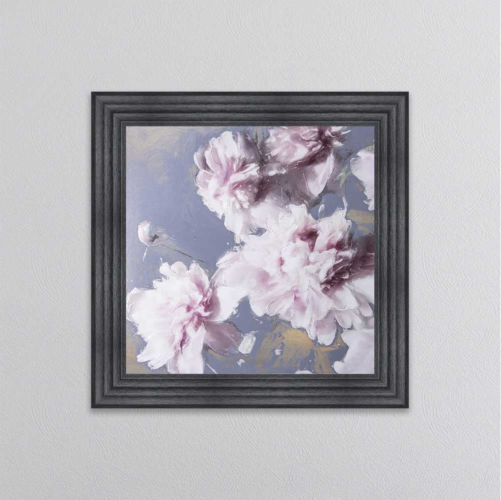 Peony Flowers 2 Framed Wall Art
