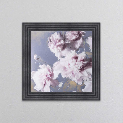 Peony Flowers 2 Framed Wall Art