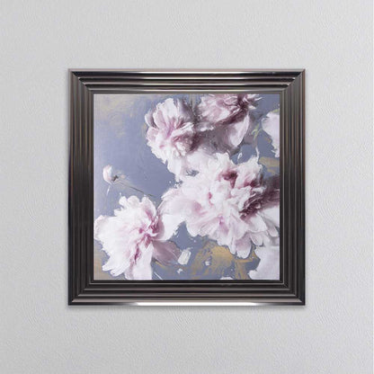 Peony Flowers 2 Framed Wall Art