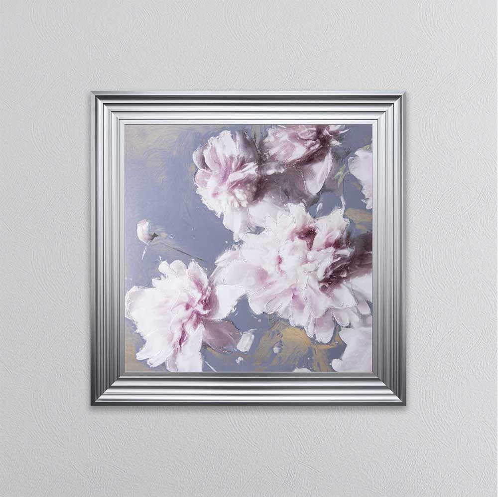 Peony Flowers 2 Framed Wall Art