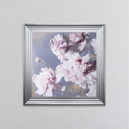 Peony Flowers 2 Framed Wall Art