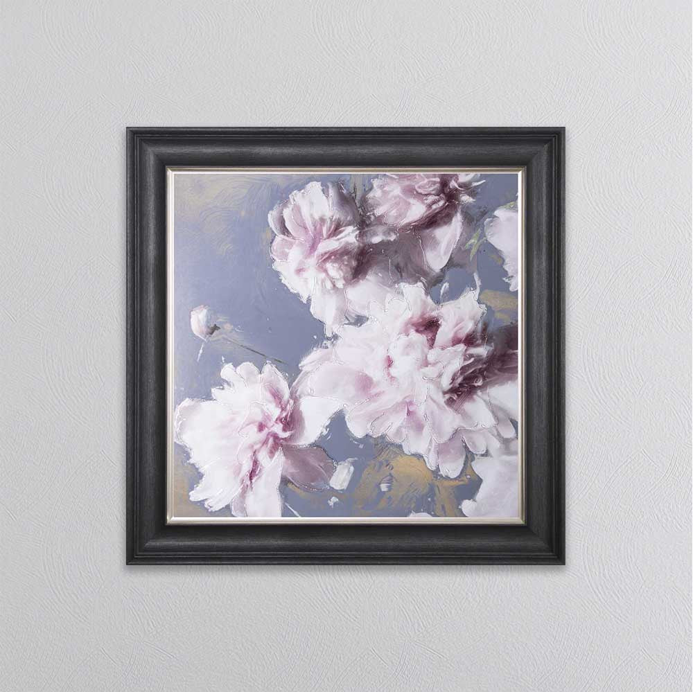Peony Flowers 2 Framed Wall Art