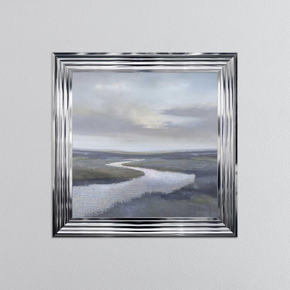 Riverbend 3 Framed Wall Art