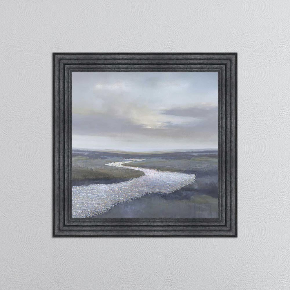 Riverbend 3 Framed Wall Art