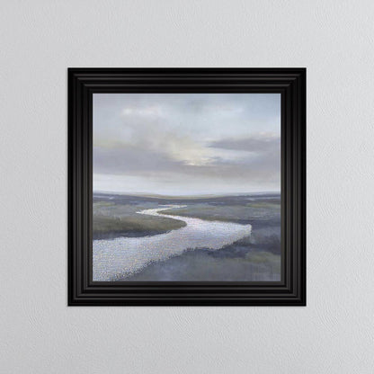 Riverbend 3 Framed Wall Art