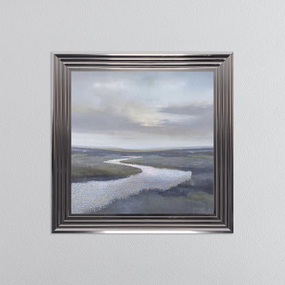 Riverbend 3 Framed Wall Art