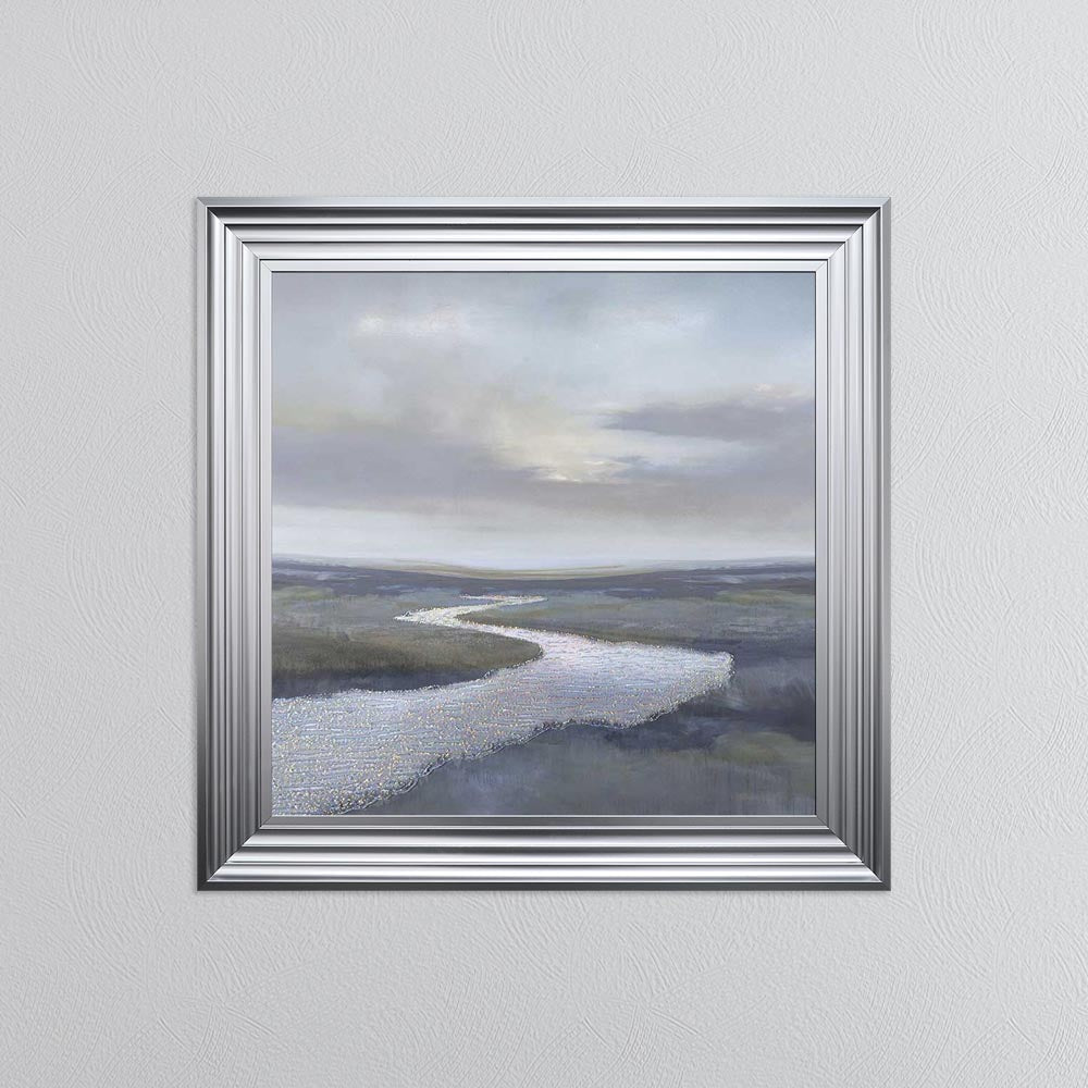Riverbend 3 Framed Wall Art