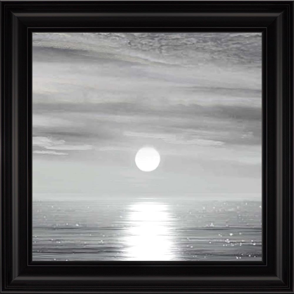 Sunlit Horizon Framed Wall Art